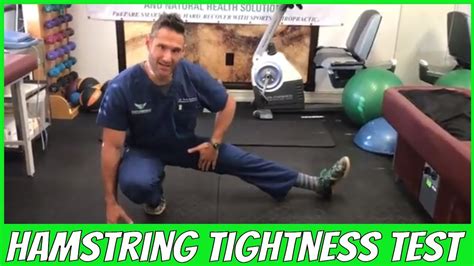 Image result for Hamstring Test
