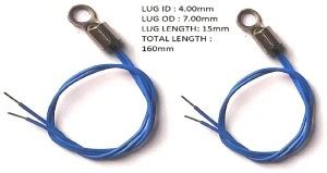 SrivariTech 2 PCS Thermistor 10K NTC 160 mm long wire, temperature ...