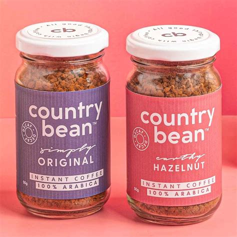 Decaf Instant Coffee – Country Bean