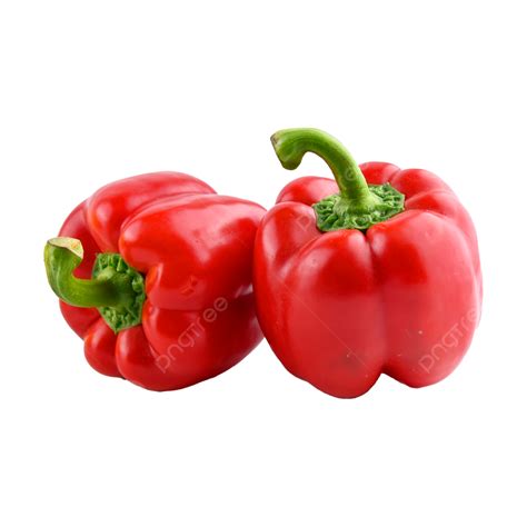 Red Bell Pepper Clipart Transparent PNG Hd, Bell Peppers Sweet Pepper ...