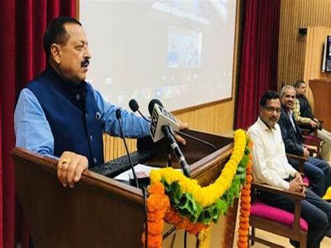 Union Minister Jitendra Singh launches air quality early warning system