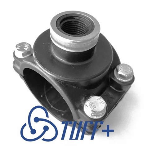 Jual HDPE Fitting - Clamp Saddle 63 x 1/2" Merk Fish - Kab. Malang ...