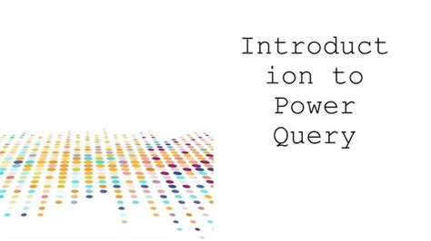 Image result for Power Query Introduction Graphic