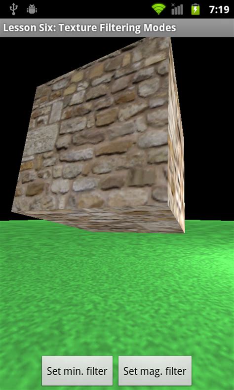 Texture Filtering Methods 的图像结果