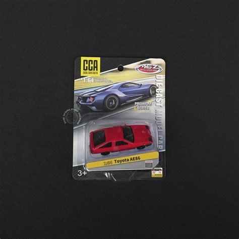 Toyota AE86 -- Red -- CCA – The World Of Nerds