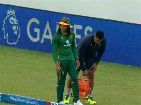 South Africa's Tony de Zorzi ruled out of England ODIs with hamstring ...