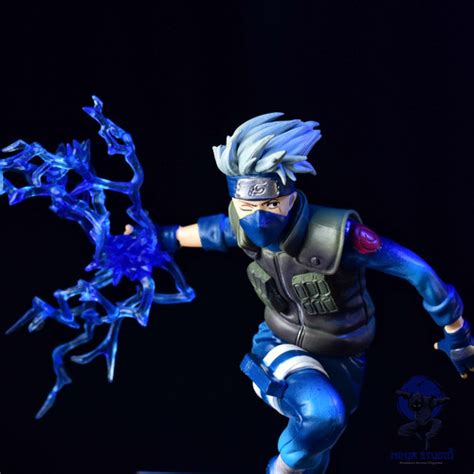 Kakashi Running Figure | Ninja Studio India