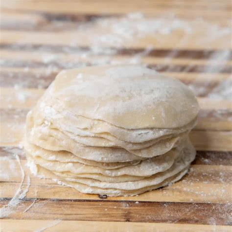 Perfect Dumpling Dough (For Beginners) - The Flavor Bender