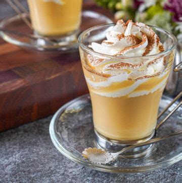 Bombardino (Italian Egg Liqueur Cocktail) - Tara's Multicultural Table