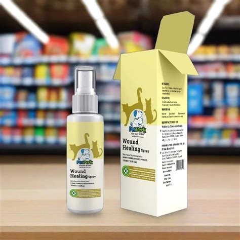 Wound Healing Spray For Cats | 100 ml, 1 Piece – Pet Perk