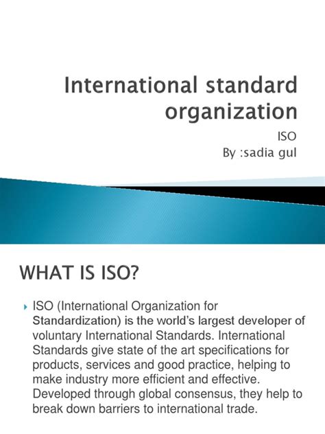 Organizational Structures of International Standard 的图像结果