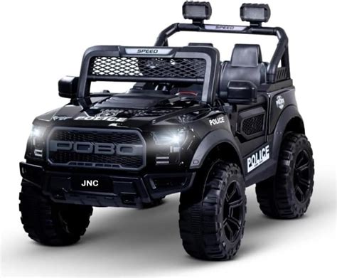 oh baby POBO 4 Motors 4x4Battery Operated Jeep for Kids, Ride on Toy ...