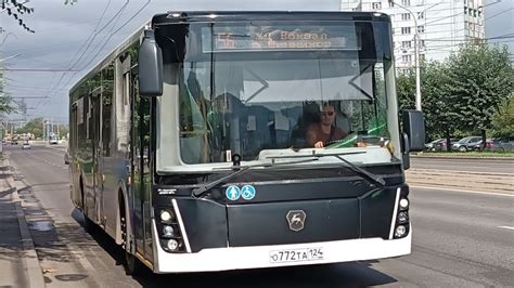 Поездка от конечной до конечной. На автобусе ЛиАЗ 5292.65 по маршруту ...