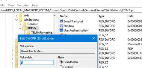 Remote Desktop Network Level Authentication 的图像结果