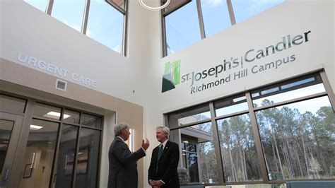 St. Joseph's/Candler hospital expanding throughout the coastal region