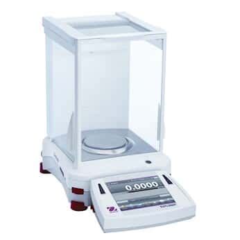 Ohaus Explorer Analytical Balances - Cole-Parmer India