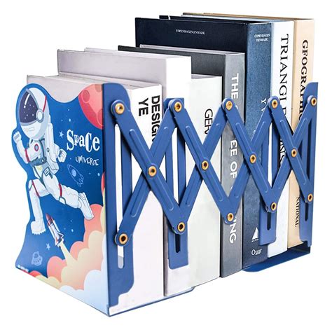 Volo Expandable Bookcase Desktop Bookend Stand Holder Adjustable Book ...