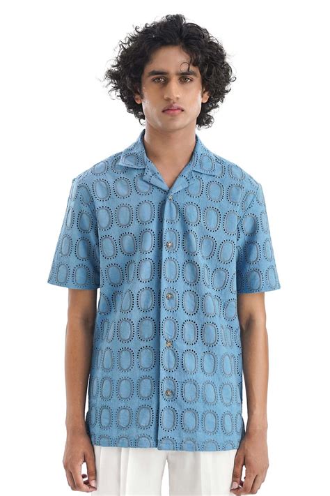 ScrollnShops - Notre Ame Men Designer Shirts, Jackets & More