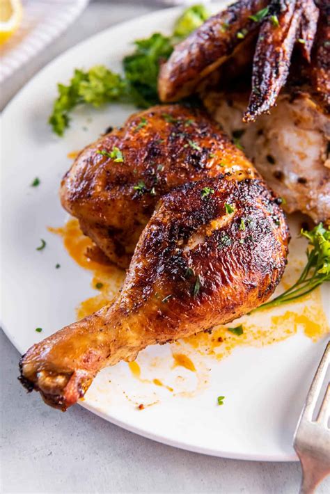 Oven Roasted Half Chicken - Spoonful of Flavor