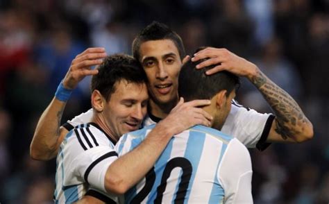 FIFA World Cup 2014 Friendly Results: Argentina and Spain Impress ...
