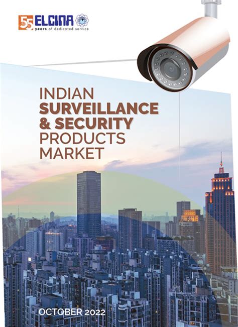 Indian Surveillance & Security Products Market