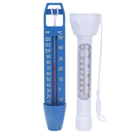 Buy Pool Thermometer, Waterproof Thermometer Multi Unit With Lanyard ...
