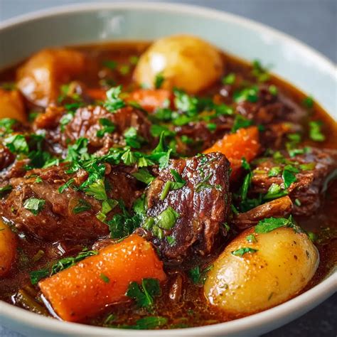 Slow Cooker Beef Stew – Tender, Hearty, and Easy 2025