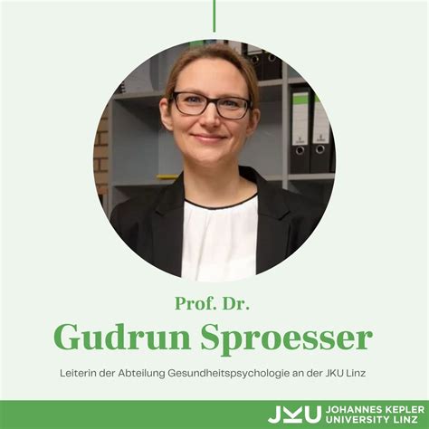 👋 Das Team der Abteilung Gesundheitspsychologie der Johannes Kepler ...