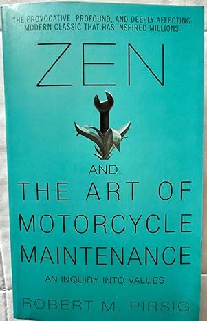 Amazon.in: Buy Zen and the Art of Motorcycle Maintenance: An Inquiry ...