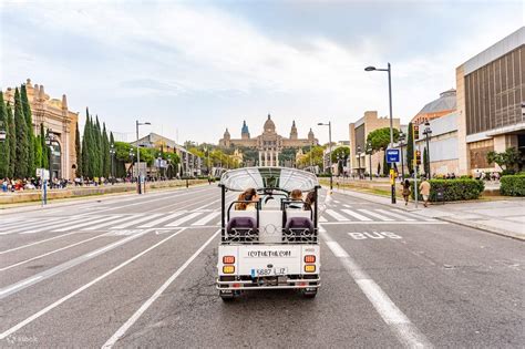 Private Tuk Tuk Tour in Barcelona - Klook India