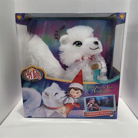 Arctic Fox Elf Pet Toys R Us at Lauren Ham blog