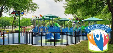 Ann Eisemann Inclusive Playground | Richardson, TX