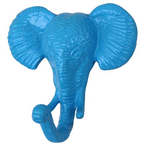 Turquoise Elephant Hook