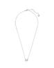 Buy Swarovski Crystal-Studded Swan Necklace | White Color Women | AJIO LUXE