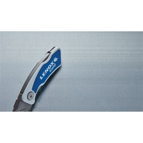 Locking Tradesman Fixed Blade Folding Utility Knife | LENOX