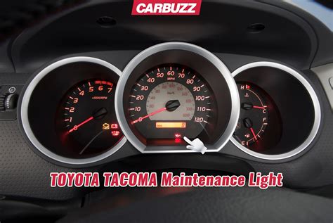 How To Reset The Maintenance Light On A Toyota Tacoma