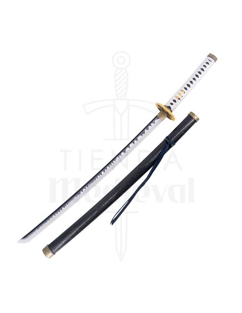 Katana bambú LED Vergil Yamato de Devil May Cry 5 ⚔️ Tienda-Medieval