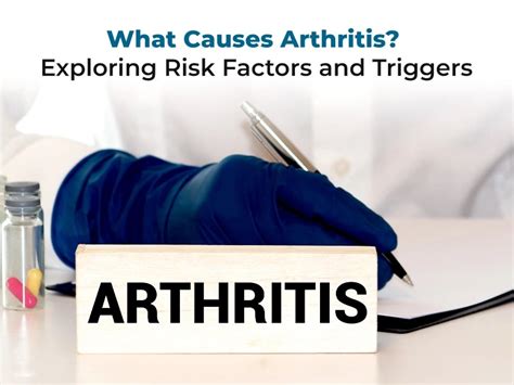 What causes arthritis exploring risk factors and triggers - Symptoms ...