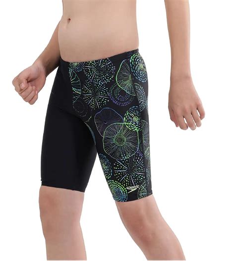 Buy Speedo Allover Digital Jammer True Navy-Aquarium-Fake Green-Miami ...