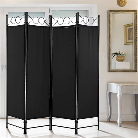 Dkelincs Room Dividers Folding Privacy Screen with 4 Panels India | Ubuy