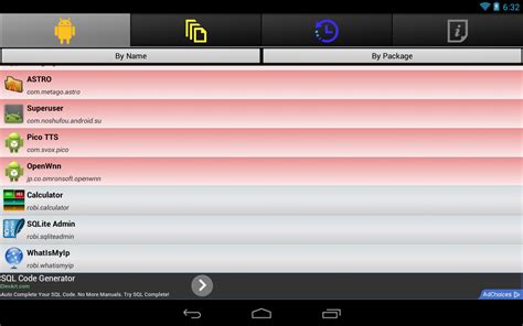 SQLite Admin - App on Amazon Appstore