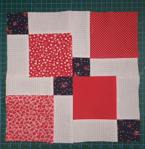 Image result for Nine Patch Table Runner Pattern Free