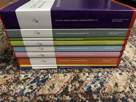 ATI nursing books set | eBay