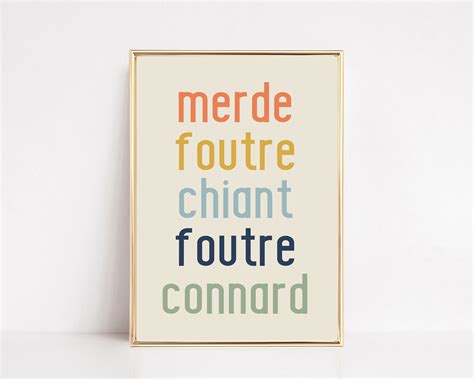 Swear Words In French