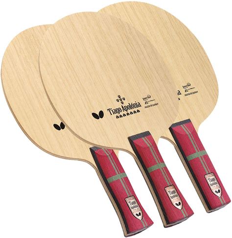 Buy ButterflyApolonia ZLC Table Tennis Blade - ZL Carbon Blade ...