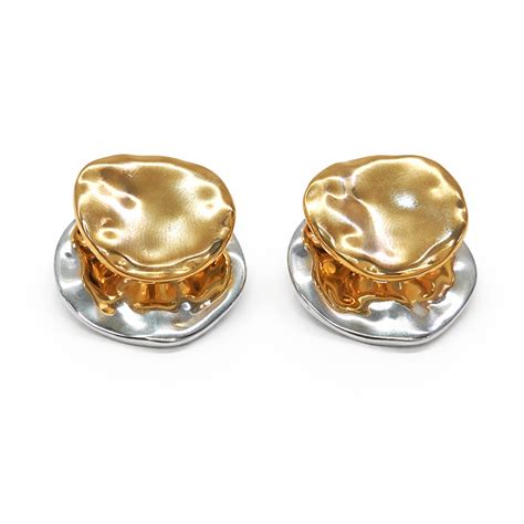 Aurora Melt Two-Tone Studs – ARISAA