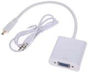 microware USB to VGA Adapter,USB 3.0 to VGA Adapter Multi-Display Video ...