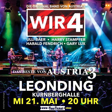 WIR4 - Leonding/Kürnberghalle, Leonding/Kürnberghalle, Linz, 21 May ...