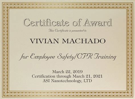 BetterOfficeProducts Better Office Products 100 Sheet Award Certificate ...