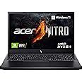 acer Nitro V 15, AMD Ryzen 5 6600H Hexa-core Processor,NVIDIA GeForce ...